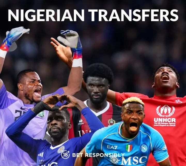 These Are The Super Eagles Stars Destined For Big Moves This Summer