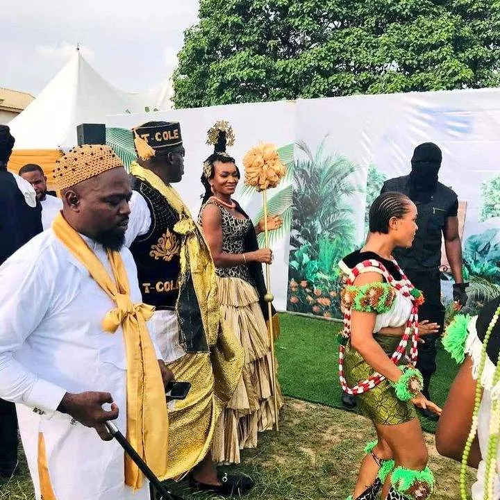 Wofai Fada weds partner traditionally, photos emerge online