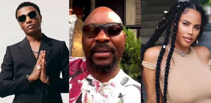 Wizkid Has Mental Issues Since He Lost His Mother and His Babymama Left Him - Isaac Fayose Alleges (Video)