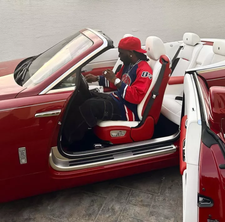 'To cut a long story short, Dey play' - Burna boy says as he flaunts his luxury cars (photos)