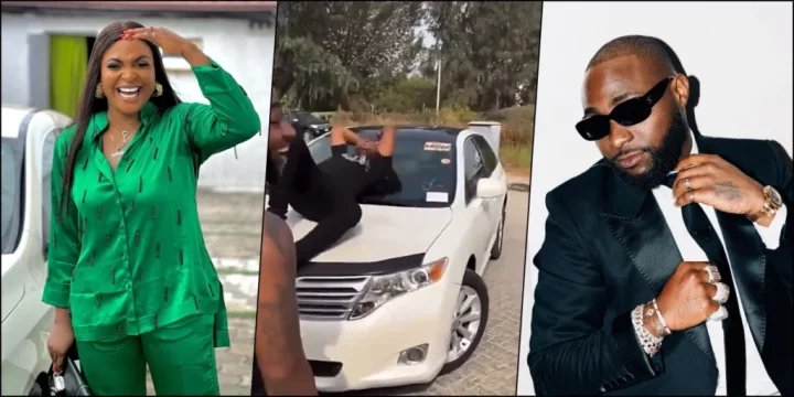 'Davido hasn't finished paying for car he bought for Israel; he's been owing for 4 years' - Blessing CEO calls out singer