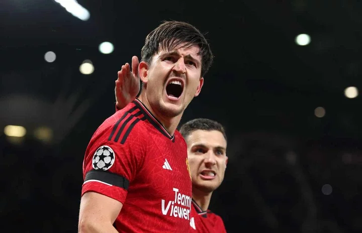 Harry Maguire emerges as Manchester United hero with crucial Champions League goal
