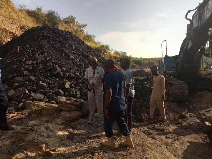 Gombe NSCDC arrests three suspected illegal miners (Photos)