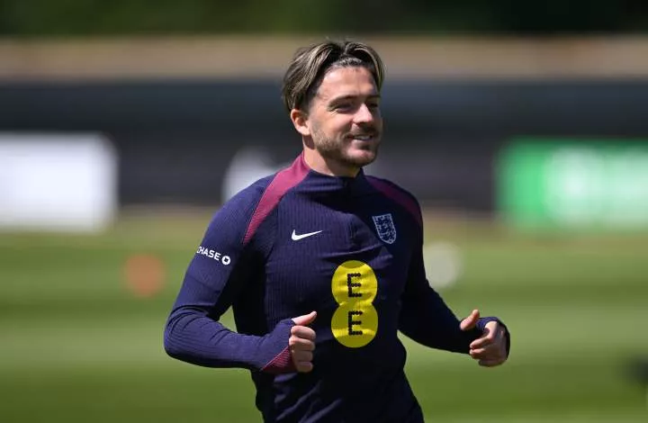 Manchester City's Jack Grealish was left out of the England squad for Euro 2024.