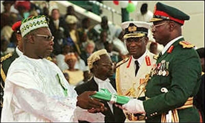TODAY IN HISTORY: Obasanjo Sworn In As President Restoring Democracy After 15 Years Of Military Rule