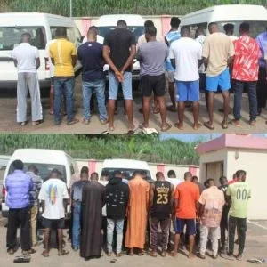 EFCC arrests 41 suspected internet fraudsters in Akure