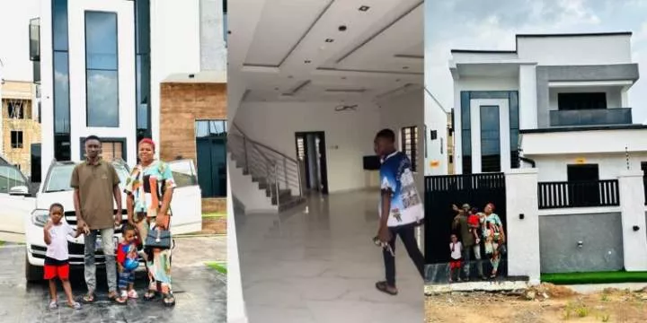 Nigerian blogger, Awucha Ezekiel acquires a multi-million naira mansion at 27 (videos)