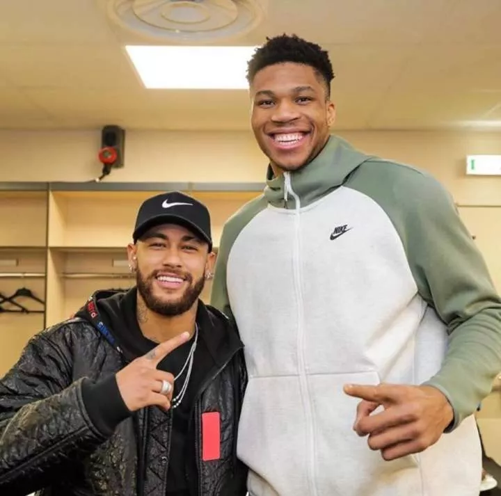 Al Hilal's hilarious move comes in response to Giannis Antetokounmpo's post in which he appeared beside Neymar, Al Hilal's new recruit, and jokingly dubbed them the 'best duo in Saudi Arabia.