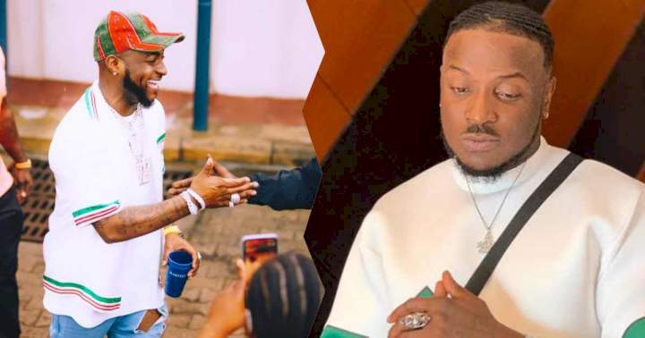 "You see him as your god" - Reactions as Peruzzi says he hasn't been to Church since he met Davido