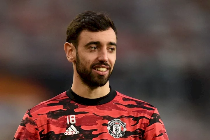 Bruno Fernandes crowned Manchester United's Player of the Year for second successive season
