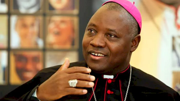 Buhari: Mbaka's dabble into politics violates his oath - Bishop Kaigama