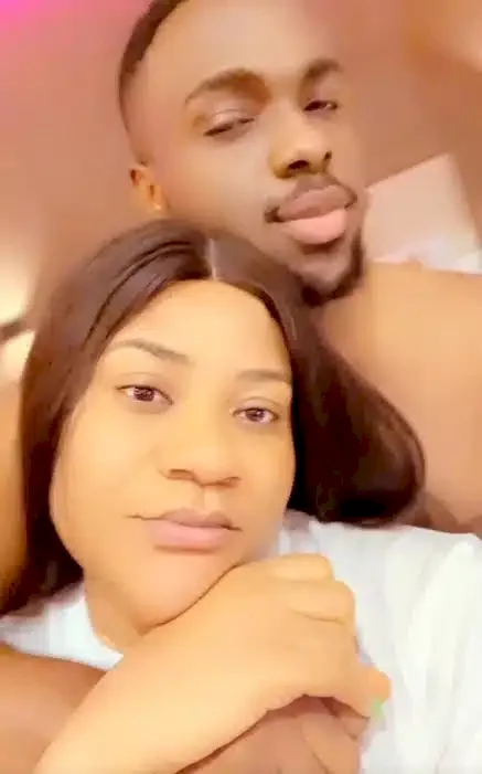 Nkechi Blessing blows hot, debunks rumours of being dumped by 27-year-old boyfriend