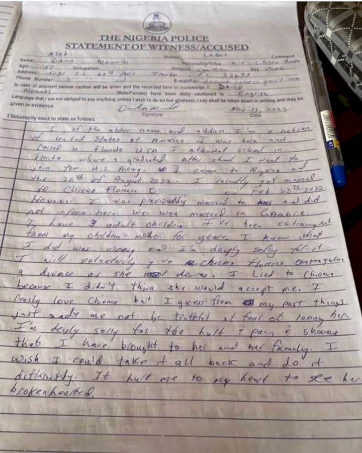 Nigerian woman files for divorce 9 months after marrying man 2 months after she met him on TikTok 