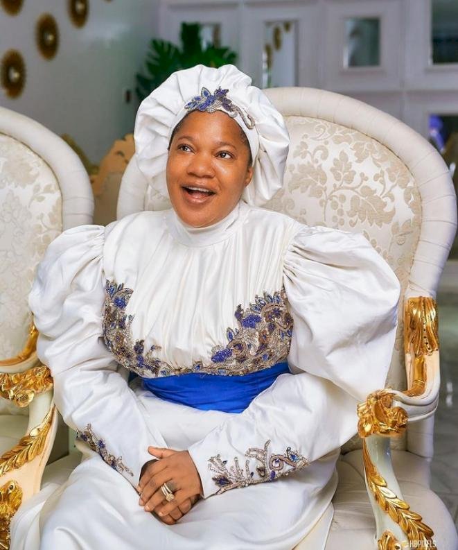 Toyin Abraham reacts after fans criticized her movies