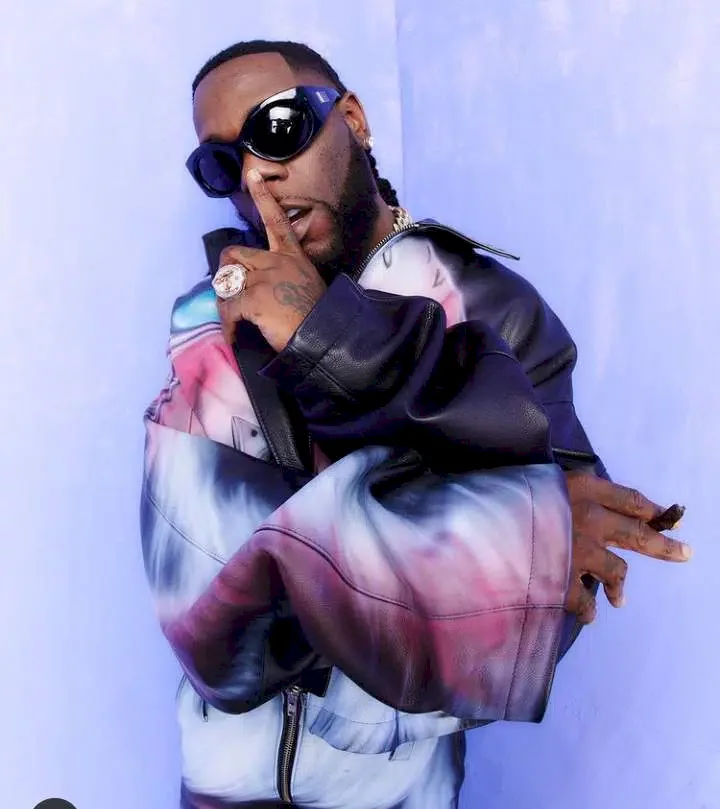 Burna Boy performs 'Last Last' for the first time at Billboard Music Awards (Video)