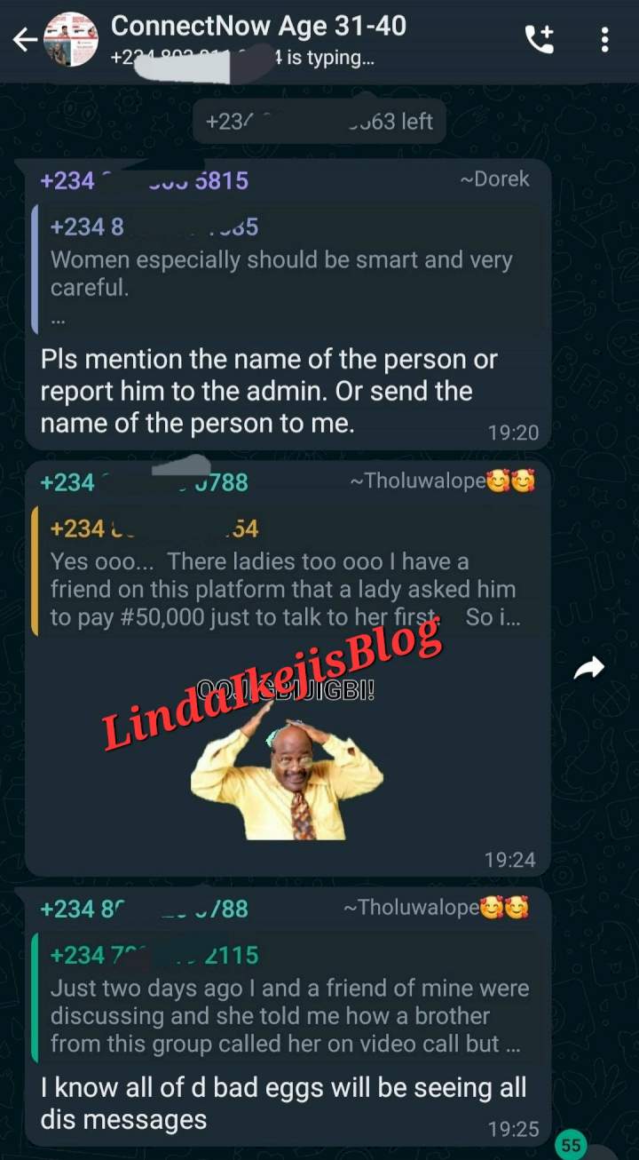 Commotion in RCCG dating group as women accuse the men there of dating multiple Christian sisters in the group and promising marriage to multiple women