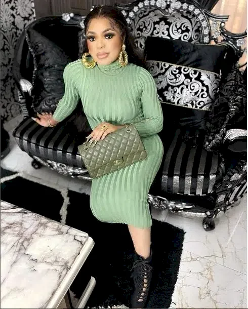 Bobrisky puts haters to shame as he shows off his account balance