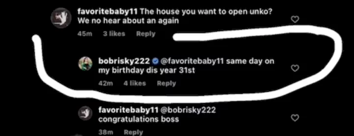 Bobrisky speaks on N450M house-warming party after reports on the mansion being up for sale emerged