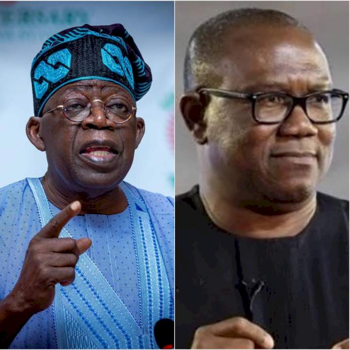 You can't replace your running mate - INEC tells Tinubu, Peter Obi