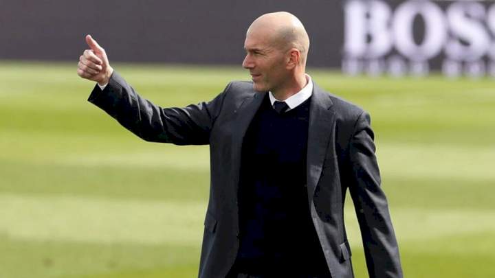 Ligue 1: PSG reveal final decision on appointing Zidane as new manager