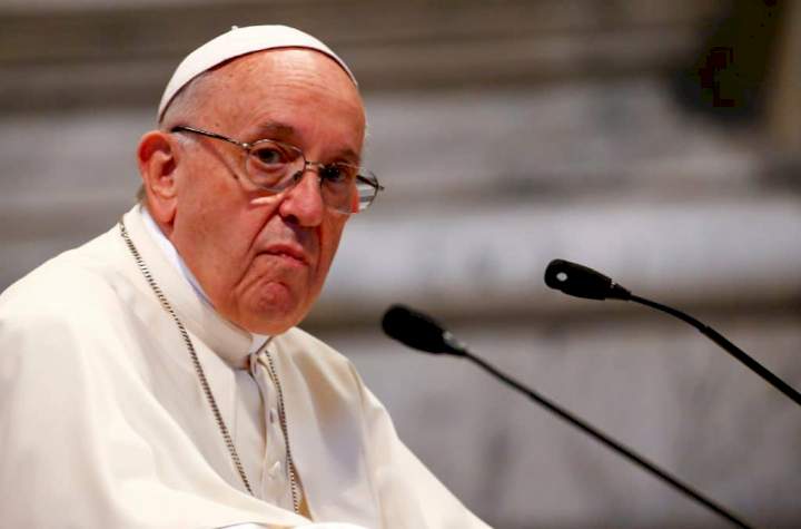 Pope Francis reacts to Owo church massacre
