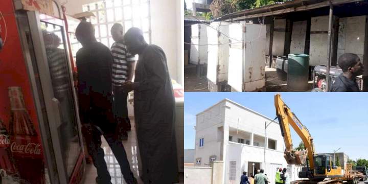 Businessman arrested for connecting 21 fridges to streetlight in Maiduguri