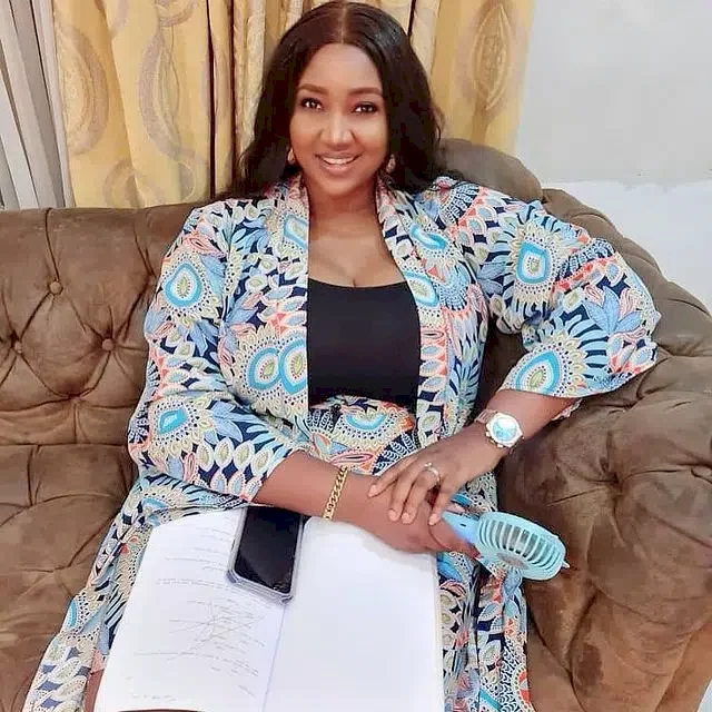 'Na man you be' - Judy Austin hails Yul Edochie days after unfollowing first wife