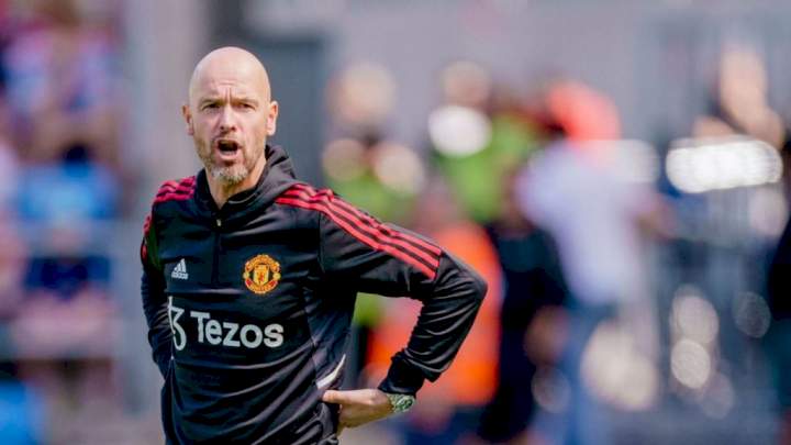 Transfer: What Ten Hag said about Ronaldo after Man Utd's 1-0 defeat to Atletico Madrid