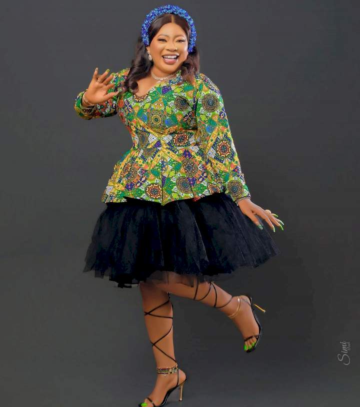 Actress Ayo Adesanya releases new photos as she turns 52