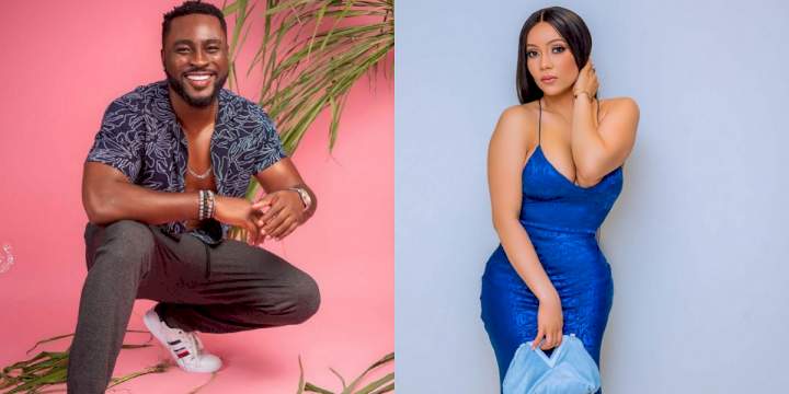 BBNaija: "Since Jackie B is your type and Michael is my type, how about we switch?" - Maria tells Pere (Video)