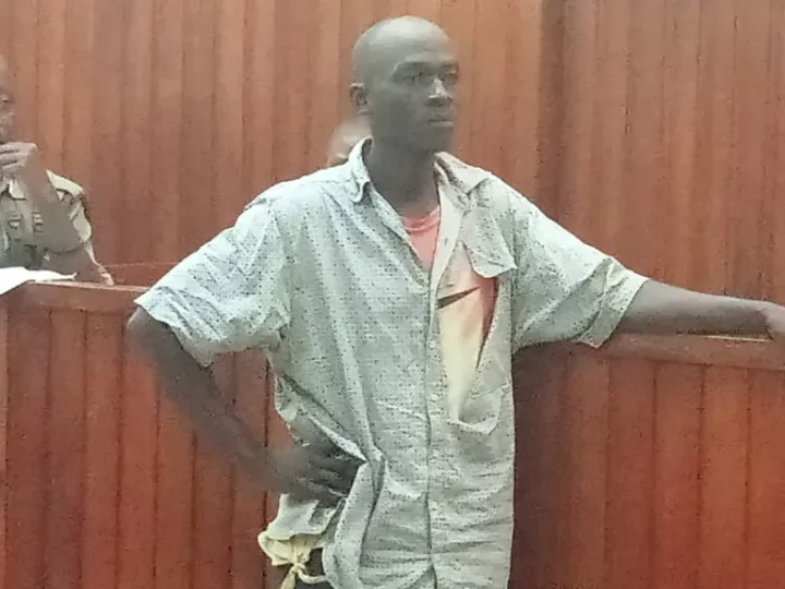 Magistrate buys 3 shirts for suspect facing incest charges