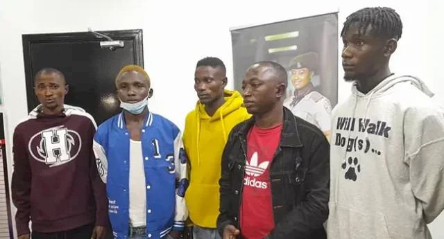 11 Nigerian stowaways rescued by Liberian immigration after being thrown into open sea while on ship to Europe