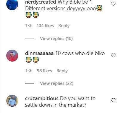 “10 cows; who die?” – Reactions as Bobrisky drops list of his bride price