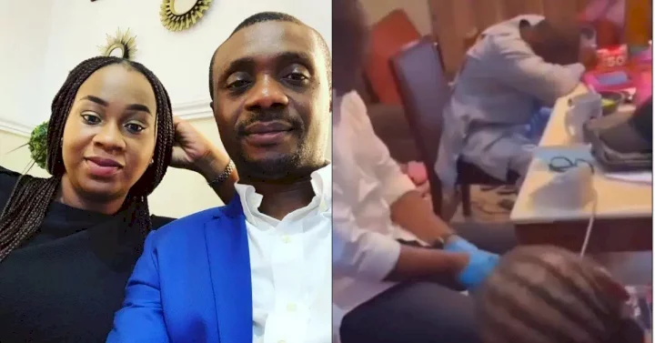Nathaniel Bassey shares his in-laws' beautiful reaction to being pranked by their son who visited them for the first time in four years since relocating to Canada (Video)