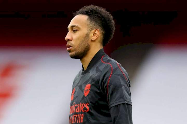 EPL: Aubameyang breaks silence after being stripped of Arsenal captaincy, fallout with Arteta