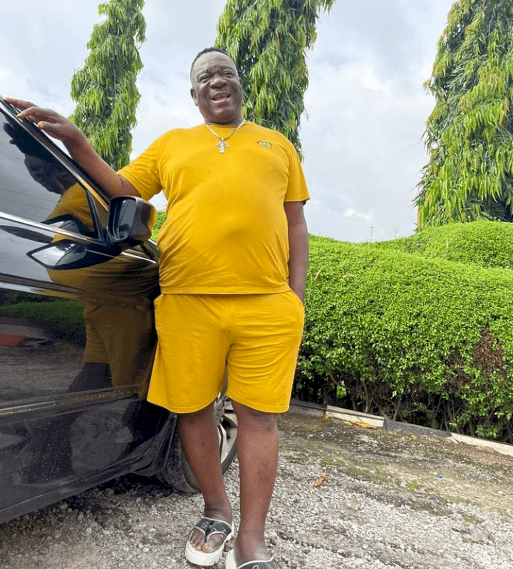'You are lucky You Don't Look Like Me' - Mr Ibu To Daughter (Video)