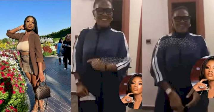 "Beauty runs in this family" - Fans gush over Angel's ageless grandma as she shows off dance moves (Video)