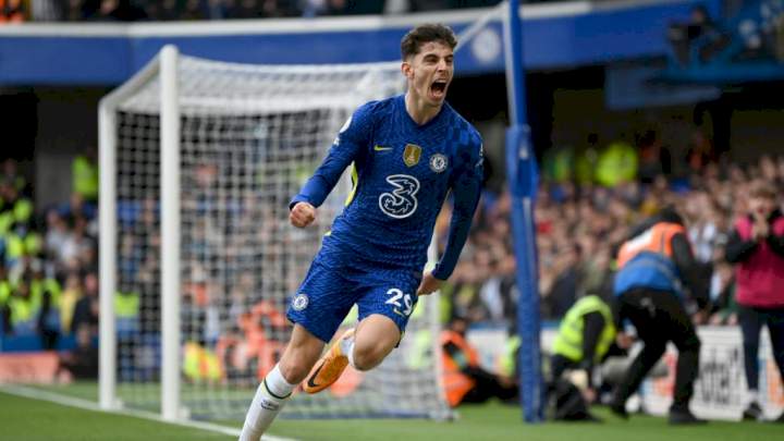 EPL: I love watching him play - Kai Havertz identifies best player in Chelsea squad