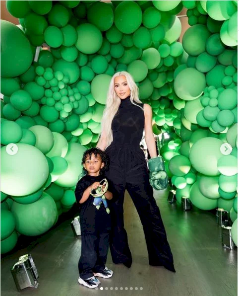 Kim Kardashian celebrates her son Psalm West's 3rd birthday with lavish Hulk-themed party (photos)