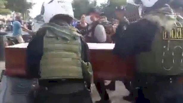 'Dead' woman knocks on coffin at her own funeral