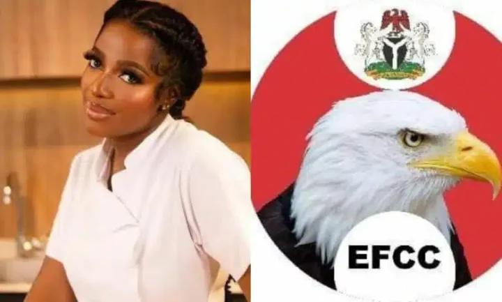 "Be legit like Hilda" - EFCC charges Nigerians as it celebrates Guinness World Record-breaking chef