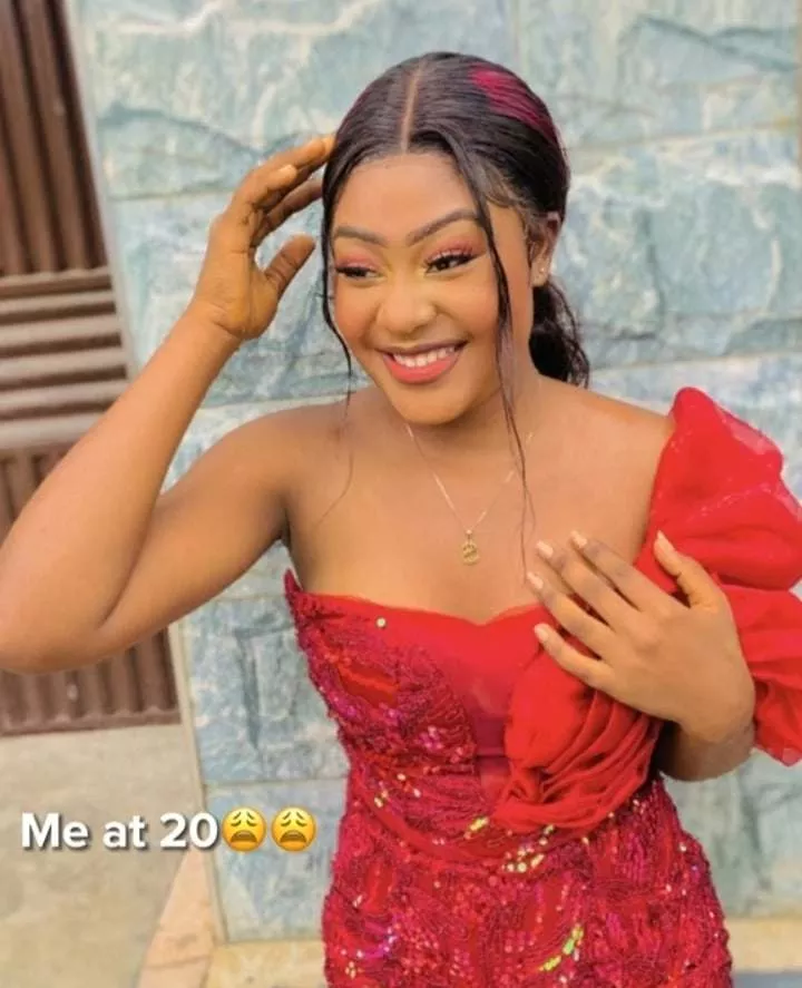 'Which cream she dey use?' - Transformation of 20-year-old Nigerian girl gets tongues wagging (Video)