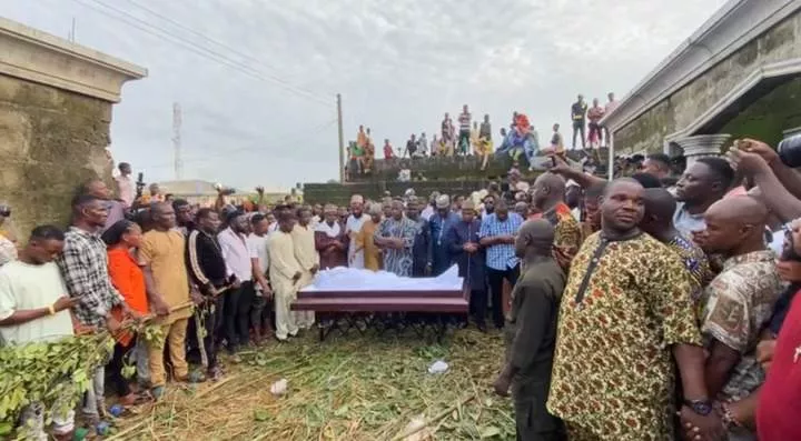 Actor Murphy Afolabi laid to rest (photos)