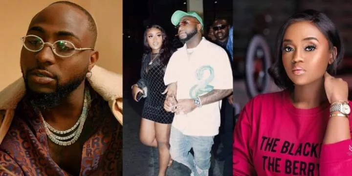 "Chioma has no Twitter account" - Davido calls out impersonator