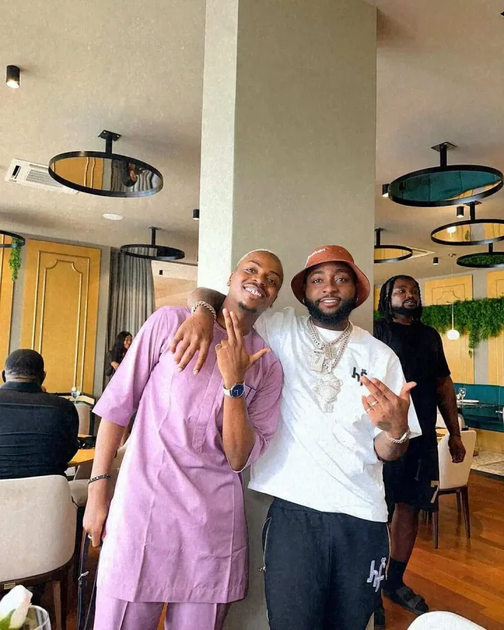 "I like him for this" - James Brown lauds Davido for unfollowing Israel DMW over alleged remark about Enioluwa