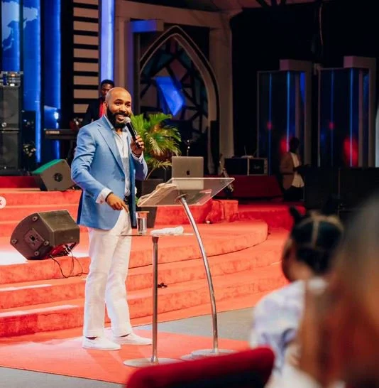 Why I Started Politics Despite Being a Pastor - Banky W