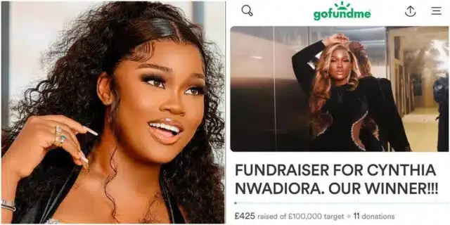 "People wey no chop belle full" - Reactions as Ceec's fans open GoFundMe account after losing BBN's N120M prize