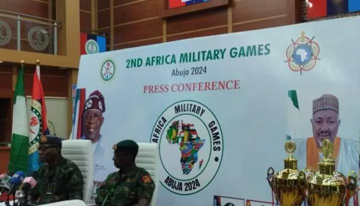 Tinubu to open Africa Military Games in Abuja