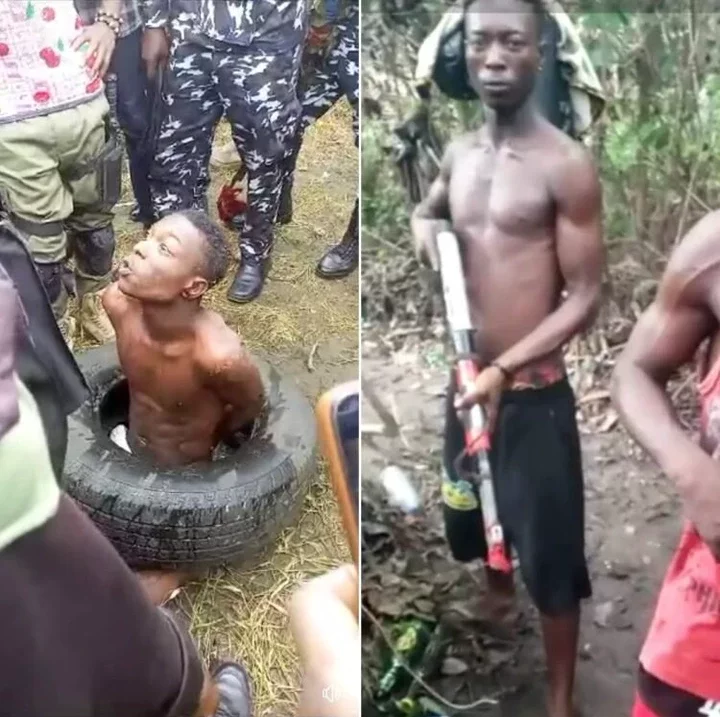 Police Arrest Member of Notorious Cult Gang Who Killed DPO In Rivers