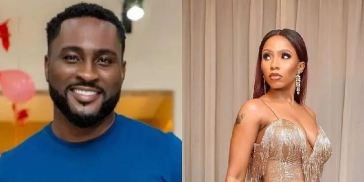 Mercy and I keeping our relationship out of public eye - BBNaija's Pere